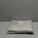 NICETOWN 100% Blackout Linen Curtains 90" Long for Bedroom, Thermal Insulated Living Room Curtains with Liner, Farmhouse Style Linen Blend Window Draperies for Dining Room (2 Panels, 52" W, Natural)