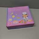 47pcs Kids Cooking Baking Set , Kids Chef Role Play Costume Set for Real Cooking , Chef Hat and Apron Cake Biscuit Tools, Birthday for 4 5 6 7 8 9 10 Year Old ,Toddler Dress Up and Pretend Play