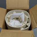 Food Warming Mat, Electric Warming Tray for Buffets & Parties, Silicone Heating Mat for Food with 9 Temperature Settings, Roll-Up Storage, 25.8"x15.6" (Beige)