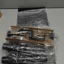 Set of 2 Desktop Clamp Speaker Stands Short Studio Monitor Stands Height Adjustable