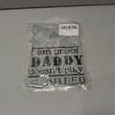 Loveternal Neutral Baby Girls Boys Cotton Romper Cute Saying Newborn Clothes 0-12 Months (3-6 Months, 1a Daddy Doesn't Play Video Games)