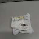 2 x KOREDA Compatible with AirPods 3 2021 3rd Generation Case Cover, Soft Clear TPU Transparent Protective Case with Keychain for AirPod 3, Not Compatible with AirPods Pro 3 2025 and AirPods 4 2024