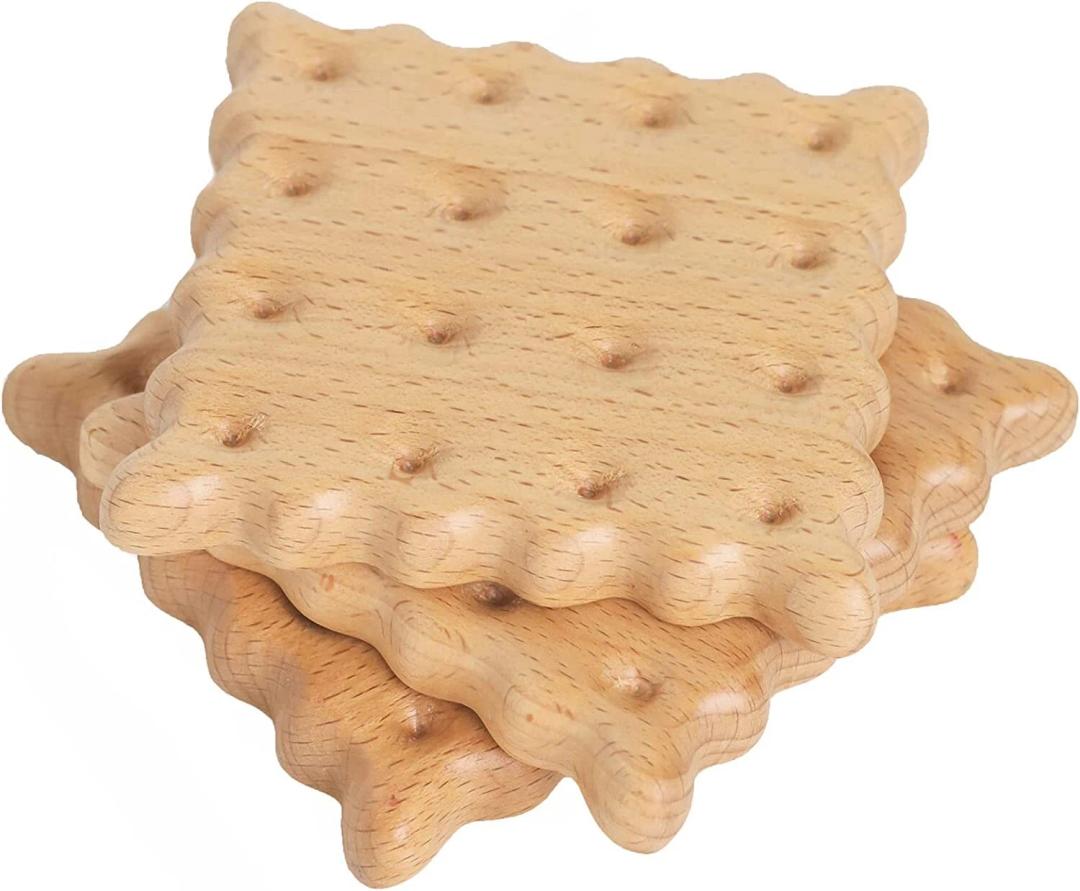 3 Pack Set Biscuit Coasters