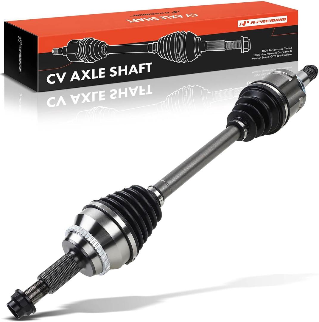 A-Premium CV Axle Shaft Assembly Compatible with Toyota Sienna 2004 2005 2006 2007 2008 2009 2010 3.3L 3.5L, FWD Only, Front Left Driver Side