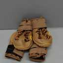 QUMY Dog Shoes for Large Dogs, Medium Dog Boots & Paw Protectors for Winter Snowy Day, Summer Hot Pavement, Water-Resistant in Rainy Weather, Outdoor Walking, Indoor Hardfloors Skid-Resistant Sole (Size 6: 2.6''x3.0''(W*L) (Pack of 4))