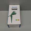 DEWENWILS 120V Spotlight Outdoor, 500LM Waterproof LED Spot Light with 3 Extra Lenses (Red Yellow Green), Landscape Lighting for Holiday, Trees, Flag, 5FT Extension Cord, UL Listed