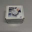 3 x Sink Drain Strainer, Stainless Steel Kitchen Sink Drain Strainer, Dishwasher Safe, Sink Strainer Outer Diameter 4.4 Inch/11.2cm, Inner Diameter 3 Inch/7.6cm, Set of 3 Kitchen Sink Strainer