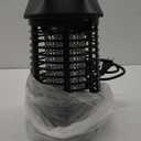 Endbug Bug Zapper with LED Light, Waterproof Bug Zapper Outdoor Indoor, Mosquito Zapper Outdoor Electric Fly Zapper, Mosquito Killer Fly Trap for Outside Patio Garden Backyard Home, Plug in, Black