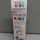 Radius Kids Super Duper Immunity Power Toothpaste 2.5 Oz - Super Duper Bubble Berry Mint - Pack of 1