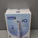 Oral-B Rechargeable Electric Toothbrush, iO3 Limited Deep Clean, 3 Cleaning Modes, Visual Pressure Sensor to Protect Gums, 2 Brush Heads, Travel Case, ICY Blue (1 Count (Pack of 1))