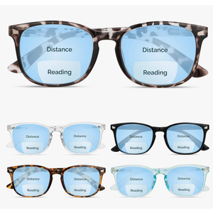 5-pack CCVOO Reading Glasses for Women/Men, Eyeglasses, Blue Light Readers for Women/Men, Computer Eye Glasses, Cheaters, +0.75