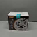 Pressurized Handheld Multi-Surface Natural Steam Cleaner with 12 pcs Accessories, Multi-Purpose Steamer for Home Use, Steamer for Cleaning Floor, Upholstery, Grout and Car (Grey) (Grey)