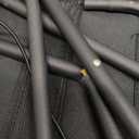 MOONCY Portable Stool, 13 Inch Small Folding Stool for Adults, Ultralight Green Camping Stools for Hiking and Fishing, Hold Up to 265 LBS