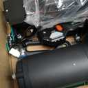 3500 lb Winch ATV UTV Electric Winch,12V Waterproof Winch Synthetic Rope Trailer Electric Winch with Wired Remote and Wireless Remote for ATV UTV Towing,Boat,Off-Road