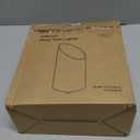 SUNVIE 2 Pack Uplighting Indoor Floor Can Light, 5W Up Lights with 2700K LED GU10 Bulbs, Uplights Floor Spot Lights Indoor for Home Accent Lighting, 5.9 FT Plug Cord & Foot Switch (White)