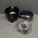 Aroma Housewares ARC-363-1NGB 3 Uncooked/6 Cups Cooked Rice Cooker, Steamer, Multicooker, 2-6 cups, Black