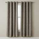 GWEN 40X84 PANEL W/GROMM TAUPE