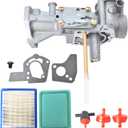 495426 498298 Carburetor Replacement for Briggs Stratton 112232 133212 Series Engines 692784 495951 492611 490533