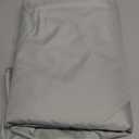 Grill Gazebo Replacement Top, 5 * 8 Outdoor BBQ Top Cover, Double Layer BBQ Gazebo Top Canopy for Model #L-GG001PST-F (Gray)