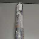 Halloween Door Mat, Halloween Doormat Outdoor Front Door Entrance Absorbent Entry Mat with Non Slip Backing, 17''x30'', Skeleton Black