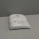 36 inch White Christmas Tree Skirt,Premium Faux Fur & Velvet Tree Collar for Cozy,Festive Holiday Decor,Fits 46 ft Christmas Trees