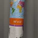 Rand McNally Kids' Illustrated World Wall Map - Paper Rolled