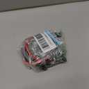 1ft 10AWG Solar Panel Connector Cable, SAE to MC-4 Male Female Adapter PV Extension Cable with SAE Polarity Reverse Adapter for RV Caravan Solar Panel Battery Charger