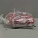 Shatterproof Christmas Ball Ornaments Set, 130 Pack Christmas Tree Decorations, Assorted Hanging Christmas Balls Bulk for Holiday Indoor Outdoor Xmas Party Decor (130 Red)