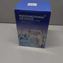 iFTY Small Portable Air Conditioners, Portable AC Unit w/Remote, 1.5L Water Tank, 3 Speeds, 2 Cool Mist, 3 Timers, 7 Night Light, Mini Air Conditioner, Personal Air Cooler Fan for Room Bedroom White