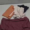 ROSYCORAL High Waisted Seamless Underwear for Women Full Coverage Hiphugger High Rise Silky No Show Briefs Panties 6 Pack (Medium, Black, White, Copper, Apricot, Dusky Mauve, Grey)