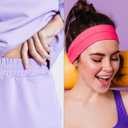 MECCANIXITY Twill Wide Elastic Band Double-Side 2 inch Flat 4 Yard Woven Elastic Band Knit Elastic Spool Heavy Stretch Strap Pink for Sewing, Waistband