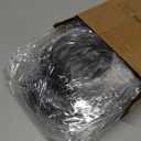 12 Pcs Ornament Display Stand 6 Inch Iron Hanging Stand Christmas Ornament Hanger Holder Decoration Display Holder Hook for Glass Globe Air Plant Terrarium Table Decor (Black)