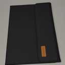 CoBak Case for Microsoft Surface Pro 12" (2025), Premium Business Cover with Multi-Angle Stand, Embedded Stylus Holder, Keyboard Support & Built-in Organizer  Tailored for Professionals,Black