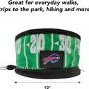Pets First NFL Collapsible Pet Bowl (Buffalo Bills)