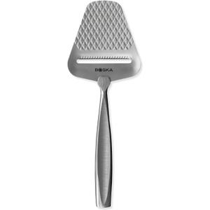 BOSKA Monaco+ Premium Cheese Slicer - Award Winning Cheese Cutter for Block Cheese, Cheddar up to Parmesan - Quilted Pattern reduces Resistance - Non-stick & Ergonomic Handheld