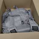 High Sierra Loop Backpack, Travel, or Work Bookbag with tablet sleeve, One Size, Silver Heather