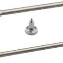 Chrome Turn Signal Lever Kit - Tilt Lever Flasher Knob Compatible with GM Columns Chevy Buick Oldsmobile Pontiac and Cadillac 1967-1994 (3 Pcs)