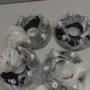 6x5.5 Wheel Spacers 2 Inch, Set of 4-6 Lug 50mm Wheel Centric Adapter - Fits Chevy, GMC & Cadillac - 1999-2022 Silverado, Sierra, Avalanche, Tahoe & Suburban - 6x139.7mm Bolt Pattern, M14x1.5 Studs