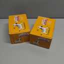 2 x 32 Counts Black White Twisty and Swirl Lollipops Blackberry Flavor, Individually Wrapped Lollipop Suckers Candy Bulk, Party Candy Buffet Lollipops Swirl, Halloween Treats Suckers (EXP 05/29/27)