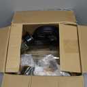 BLACK+DECKER PowerCrush Multi-Function Blender with 6-Cup Glass Jar, 4 Speed Settings, Silver