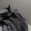 Olosar Laundry Bag Backpack, Extra Large Travel Laundry Bag with Mesh Pocket & Adjustable Shoulder Straps,Dirty Clothes Travel Bag for College Students Dorm,Apartment(Grey) (1Pack)