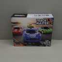 Slot Car Race Track Sets with 4 High-Speed Racing Car, Battery or Electric Race Car Track for Boys and Kids, Dual Racing Game Lap Counter Circular Overpass Track, Gifts Toys for Boys Kids Age 6 7 8-12