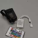 24 Key LED Strip Lights IR Remote Controller, Wireless Rectifier Control Box, DC 12V 3A Power Supply Plug Adapter for 2835 3528 5050 RGB LED Strip Lights Flexible Tape Lighting