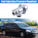 X AUTOHAUX Fuel Injection Pressure Regulator for Buick Century 2000-2005 for Buick Rendezvous 2002-2005 Replaces No.17113622