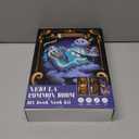 CUTEBEE Book Nook Kit - DIY Miniature House Kit for Adults and Teens, Dollhouse Booknook Tiny House Model Build Bookshelf Decor, Gifts for Family, Friends