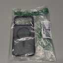 TOCOL for iPhone 17 Pro Max Case, Compatible with Magsafe, Full Camera Protection, Built-in Magnetic Ring, Translucent Matte Phone Case for iPhone 17 Pro Max 6.9 inch (Black)