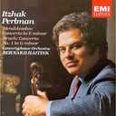 Mendelssohn: Violin Concerto in E minor; Bruch: Violin Concerto #1; Itzhak Perlman