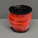 KAKO 155 Trimmer Line, 0.155 Weed Wacker Eater String, Commercial Grade Square Nylon 0.155 String Trimmer Line Replacement for String Trimmer Weed Trimmer .155"-475ft-5lb-Spool