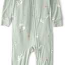 Carter's Baby Boys' Purelysoft 1-piece Pajamas. 24 months