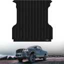 LASFIT 5.5FT Bed Mat Fit for Ford F-150 2004-2014 | Lincoln Mark LT 2006-2008 67" Truck Bed Box All Weather Protector TPE Durable Bed Liner Non-Slip Easy Clean-Not Fit for Drop in Bedlienr